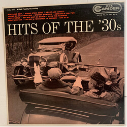 Various Hits Of The '30s Vinyl LP USED