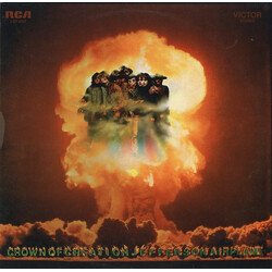 Jefferson Airplane Crown Of Creation Vinyl LP USED
