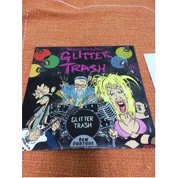 Glitter Trash / The Dogs (3) / Jenna Talia Basquiat (Monkey Man) / Something To Believe In USED VINYL 7INCH 45 RPM