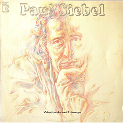 Paul Siebel Woodsmoke And Oranges Vinyl LP USED