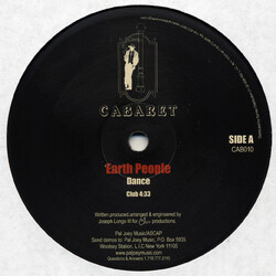 Earth People Dance VINYL 12" USED