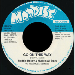 Freddie Mckay / Mudies All Stars / Jo Jo Bennett Go On This Way / Ten Steps To Soul USED VINYL 7INCH 45 RPM