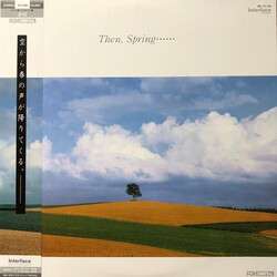 Hideo Shimazu Then, Spring······ Vinyl LP USED