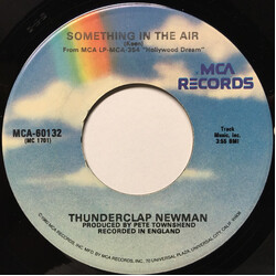 Thunderclap Newman Something In The Air USED VINYL 7INCH 45 RPM