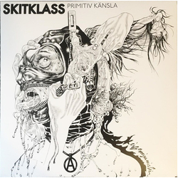 Skitklass Primitiv Känsla Vinyl LP USED