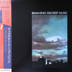 Brian Eno Discreet Music Vinyl LP USED