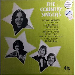 Various The Country Singers Vinyl LP USED