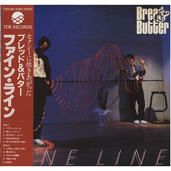 Bread & Butter (4) Fine Line Vinyl LP USED