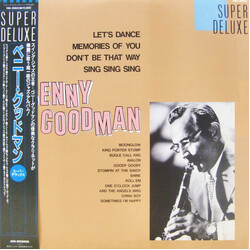 Benny Goodman Benny Goodman Super Deluxe Vinyl LP USED