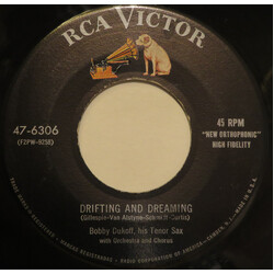 Bobby Dukoff And His Orchestra Drifting And Dreaming / Choombi USED VINYL 7INCH 45 RPM SINGLE