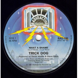 Trick Dog What A Shame USED VINYL 7INCH 45 RPM