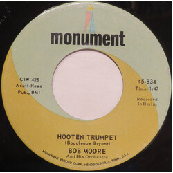 Bob Moore And His Orchestra Hooten Trumpet / Cologne USED VINYL 7INCH 45 RPM