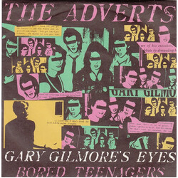 The Adverts Gary Gilmore's Eyes / Bored Teenagers USED VINYL 7INCH 45 RPM SINGLE