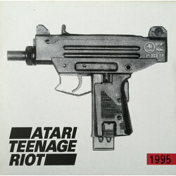 Atari Teenage Riot 1995 Vinyl LP USED