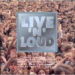 Various Live 'n' Loud Vinyl LP USED