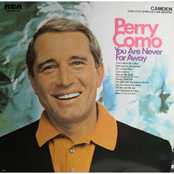 Perry Como You Are Never Far Away Vinyl LP USED