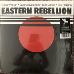 George Coleman / Cedar Walton / Sam Jones / Billy Higgins Eastern Rebellion Vinyl LP USED