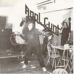Anal Cunt Breaking The Law USED VINYL 7INCH 33 S RPM