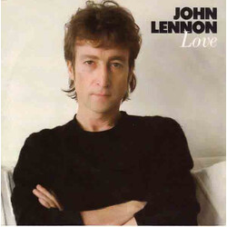 John Lennon Love USED VINYL 7INCH 45 RPM SINGLE STEREO