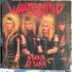 Wrathchild Stakk Attakk Vinyl LP USED
