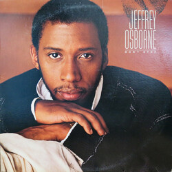 Jeffrey Osborne Don't Stop Vinyl LP USED