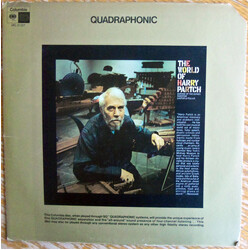 Harry Partch The World Of Harry Partch Vinyl LP USED