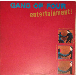 Gang Of Four Entertainment! Vinyl LP USED