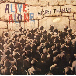 Mickey Thomas Alive Alone Vinyl LP USED