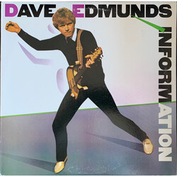 Dave Edmunds Information Vinyl LP USED