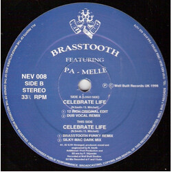 Brasstooth Celebrate Life USED VINYL 12INCH