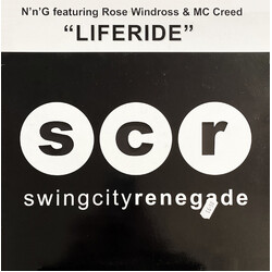 N'n'G / Rose Windross / MC Creed Liferide USED VINYL 12INCH