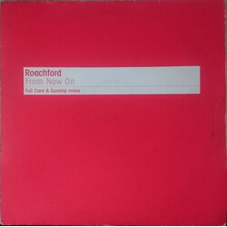 Roachford From Now On USED VINYL 12INCH PROMO