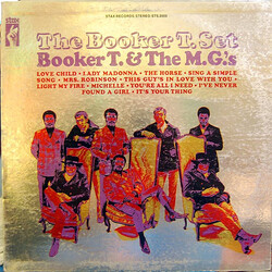 Booker T & The MG's The Booker T. Set Vinyl LP USED