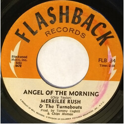 Merrilee & The Turnabouts Angel Of The Morning / Reap What You Sow USED VINYL 7INCH 45 RPM SINGLE REISSUE