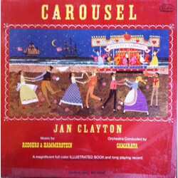 Jan Clayton / Rodgers & Hammerstein / Tutti Camarata Carousel Vinyl LP USED