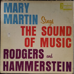 Mary Martin Songs From The Sound Of Music Vinyl LP USED