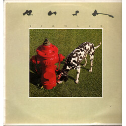 Rush Signals Vinyl LP USED
