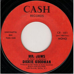 Dickie Goodman Mr. Jaws USED VINYL 7INCH 45 RPM MONO
