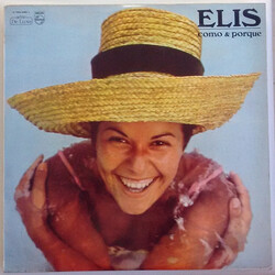Elis Regina Como & Porque Vinyl LP USED