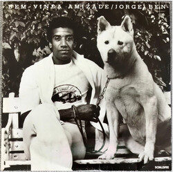 Jorge Ben Bem-Vinda Amizade Vinyl LP USED
