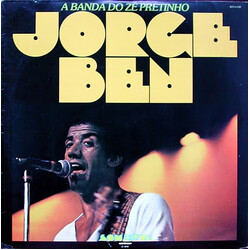 Jorge Ben A Banda Do Zé Pretinho Vinyl LP USED