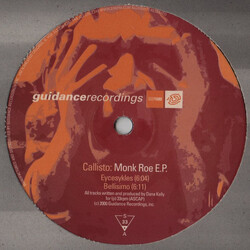 Callisto Monk Roe E.P. USED VINYL 12INCH EP 33 S RPM