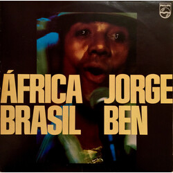 Jorge Ben África Brasil Vinyl LP USED