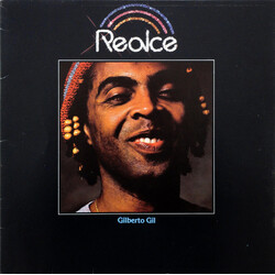 Gilberto Gil Realce Vinyl LP USED
