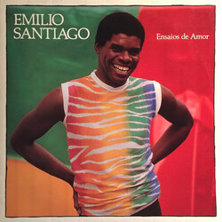 Emilio Santiago Ensaios De Amor Vinyl LP USED