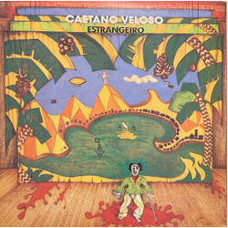 Caetano Veloso Estrangeiro Vinyl LP USED