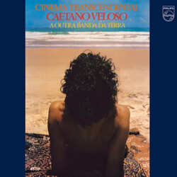 Caetano Veloso / A Outra Banda Da Terra Cinema Transcendental Vinyl LP USED