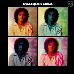 Caetano Veloso Qualquer Coisa Vinyl LP USED