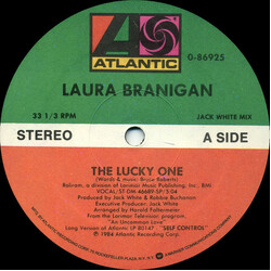 Laura Branigan The Lucky One USED VINYL 12INCH