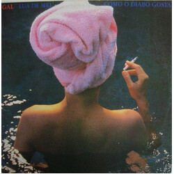 Gal Costa Lua De Mel Como O Diabo Gosta Vinyl LP USED